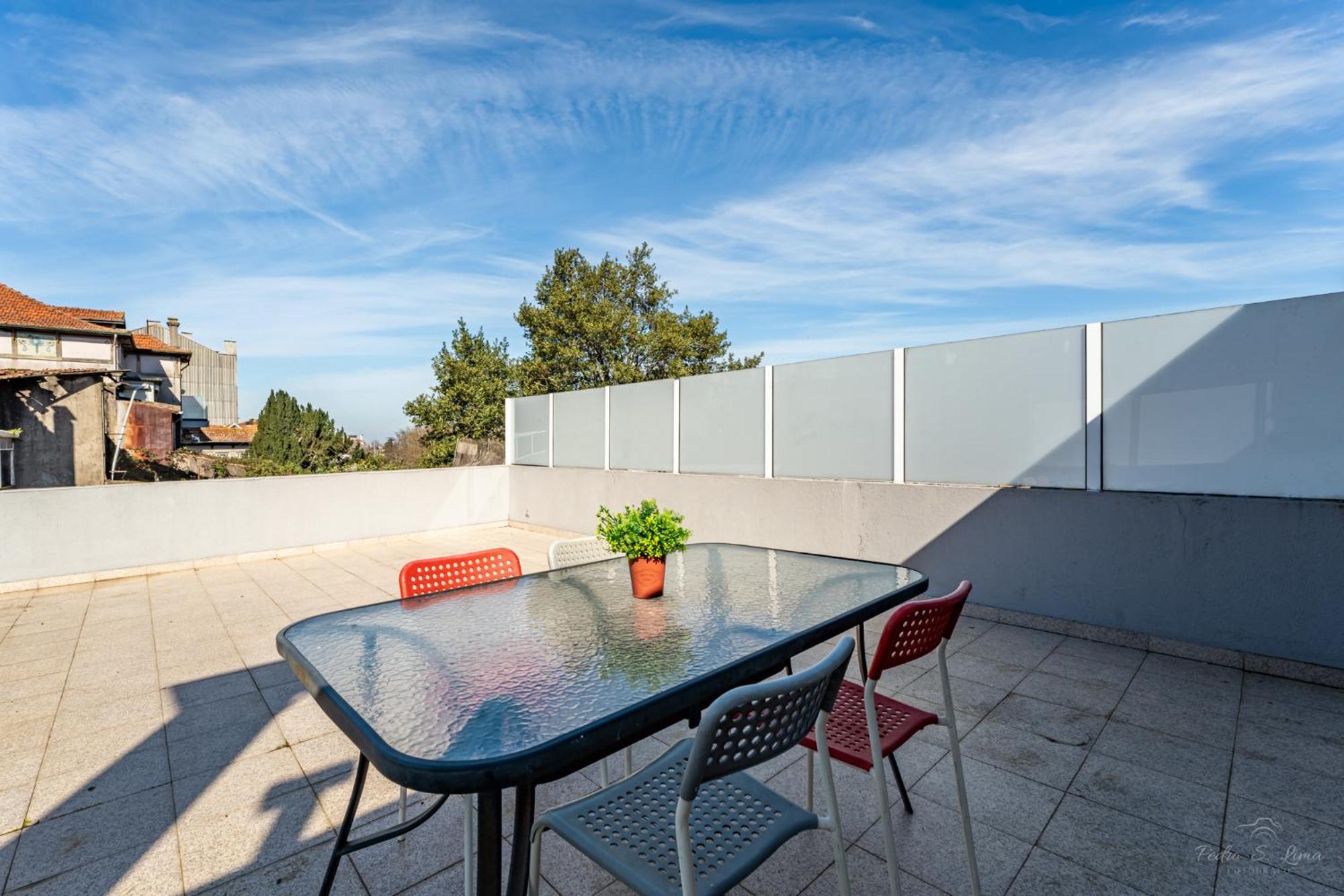 Experience The Charm Porto Apartment With Terrace Zewnętrze zdjęcie